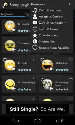 Funny Laugh Ringtones android App screenshot 1